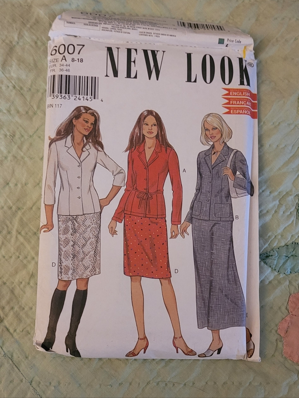 New Look Women's Midi Skirt Pattern